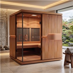 Sauna MPulse DÉCOUVRIR Eucalyptus, saunas - Sunmarket