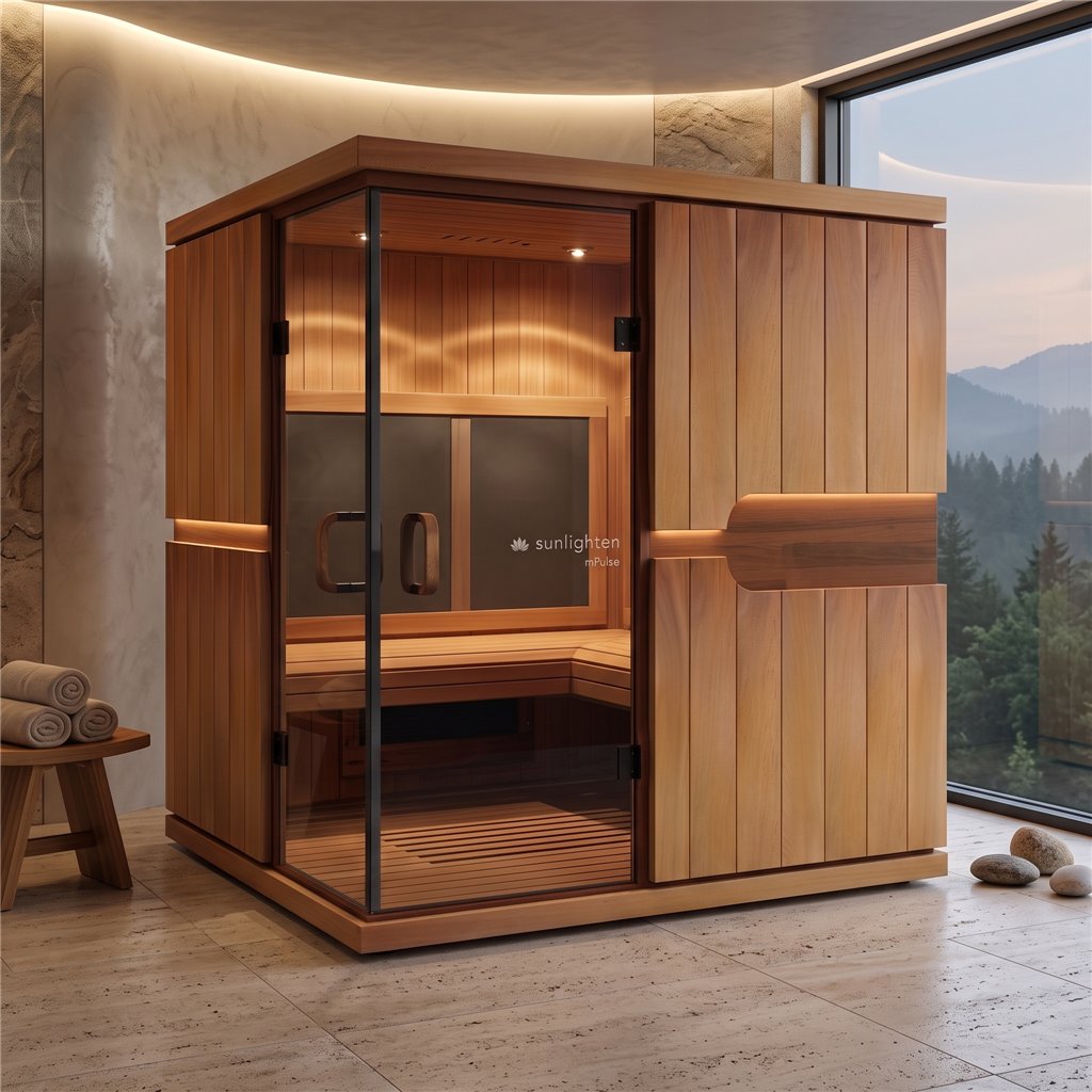 Sauna MPulse SCOPRI Cedro, saune - Sunmarket