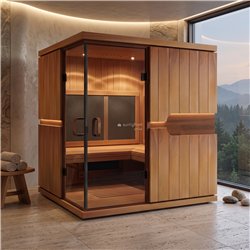 Sauna MPulse DISCOVER Cedar, saunas - Sunmarket