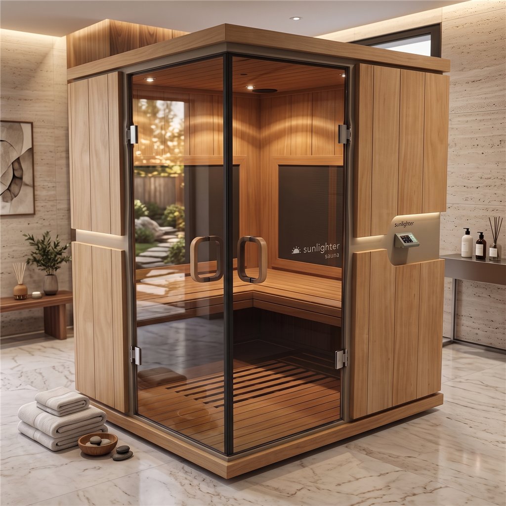 Sauna MPulse SCOPRI Tilo, saune - Sunmarket