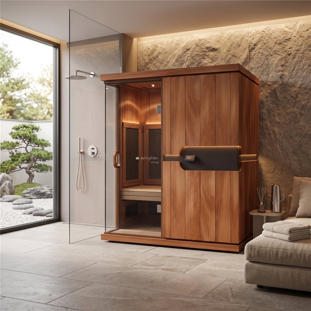Sauna MPulse CONQUISTA Eucalipto, saune - Sunmarket