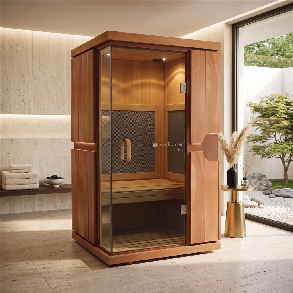 Sauna MPulse ASPIRE Eukalyptus, Saunen - Sunmarket