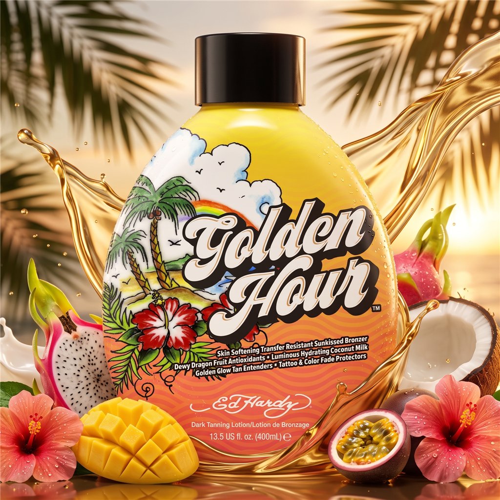 Golden Hour - Tanovations - 400ml - Acelerador de bronceado