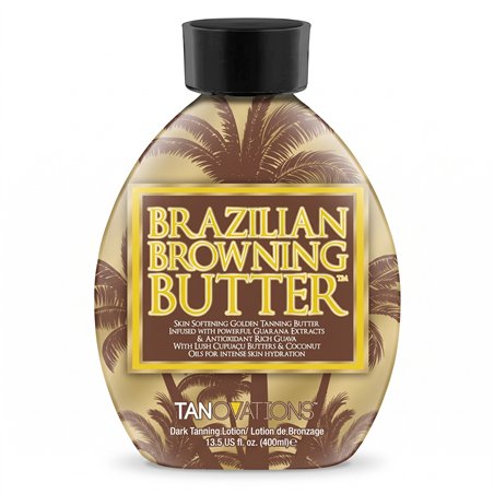 Brazilian Browning Butter – Goldene Bräune & Feuchtigkeit | Tanovations