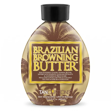 Brazilian Browning Butter - Tanovations - Acelerador de bronceado