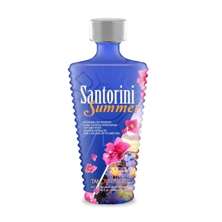 Santorini Summer - Tanovations - 325ml - Acelerador de bronceado
