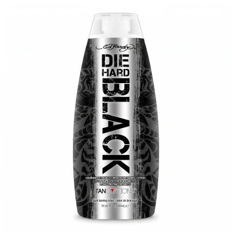 Die Hard Black  - Tanovations Ed Hardy -  Acelerador de bronceado