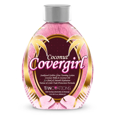 Coconut Covergirl - Tanovations - Acelerador de bronceado 400ml