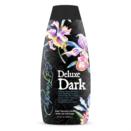 Deluxe Dark - Tanovations Ed Hardy - 300ml - Acelerador de bronceado