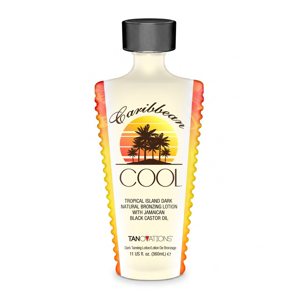 Caribbean Cool Tanovations Acelerador de Bronceado 330ml | Bronceado Rápido