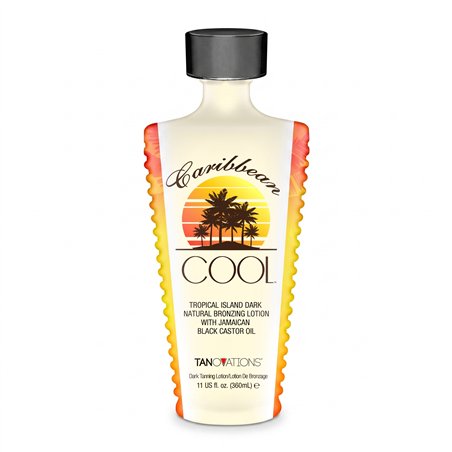 Caribbean Cool Bräunungsbeschleuniger 330ml – Streifenfreie Bräune