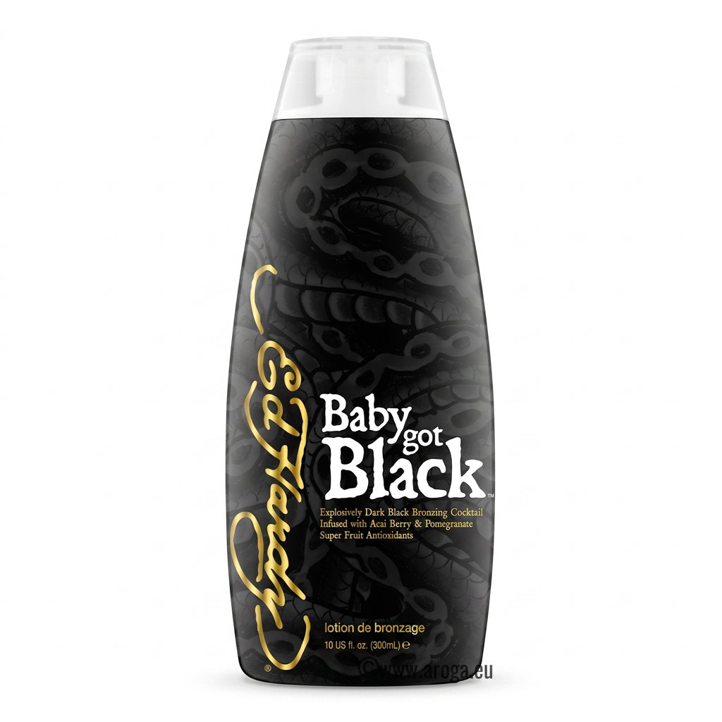 Tanovations Baby Got Black acceleratore di abbronzatura con antiossidanti