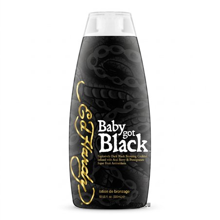 Baby Got Black Bräunungsbeschleuniger – Tiefe Bräune & Pflege | Tanovations