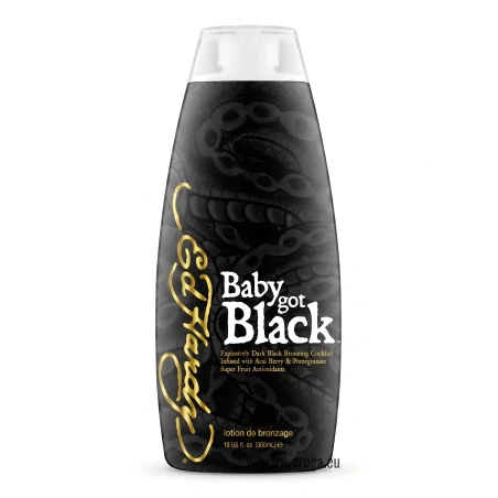 Baby Got Black - Tanovations Ed Hardy - Acelerador de bronceado