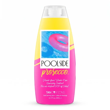 Poolside Prosecco - Tanovations - Acelerador de bronceado 295ml