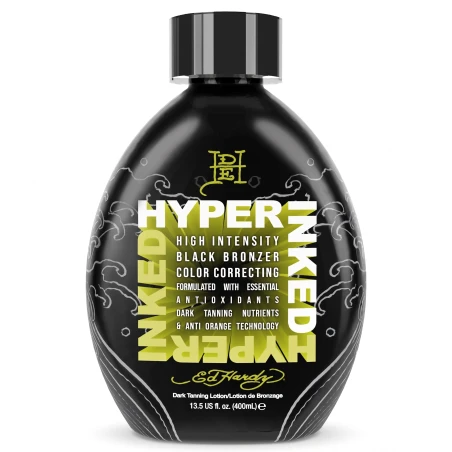 Hyper Inked Acelerador Bronceador - Tanovations - 400ml - Loción Bronceadora