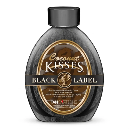 Coconut Kisses Black Label - Tanovations - Acelerador de bronceado