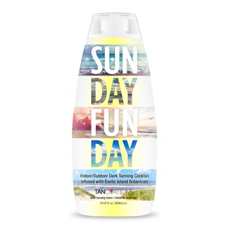 Sun Day Fun Day - Tanovations - 295ml - Acelerador de bronceado