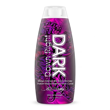 Down Right Dark - Tanovations Ed Hardy - Acelerador de bronceado 300ml