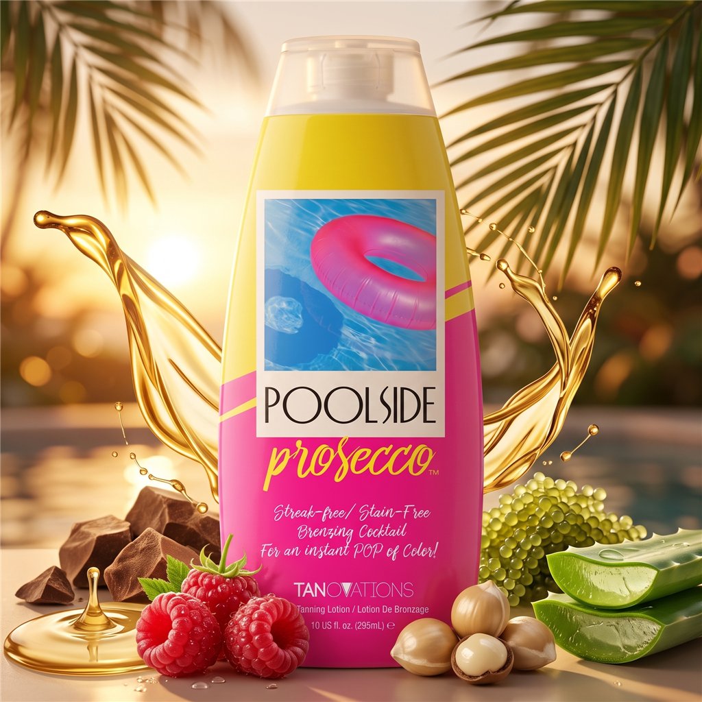 Poolside Prosecco