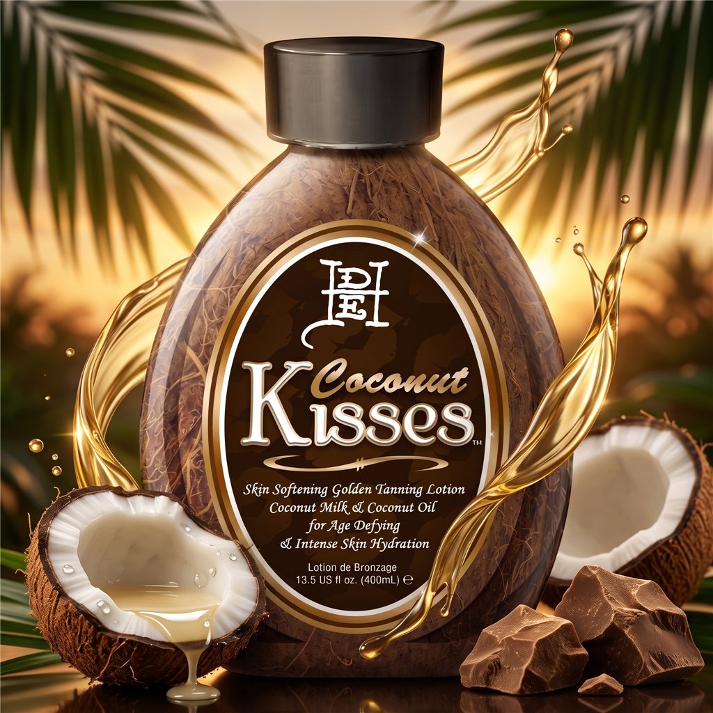 Coconut Kisses - Tanovations - Acceleratore di abbronzatura