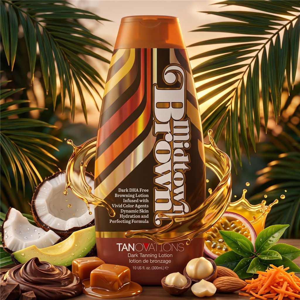 Midtown Brown Bräunungsbeschleuniger ohne DHA – Tanovations