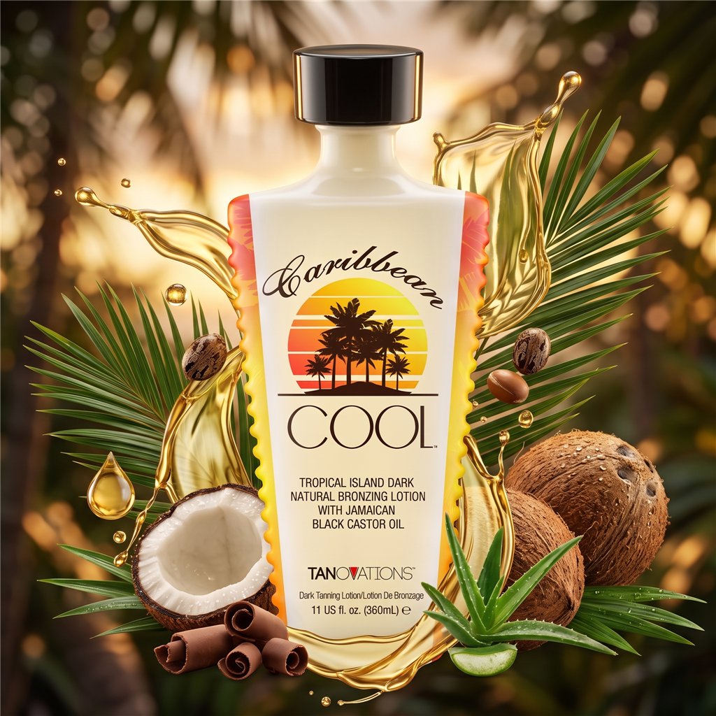 Caribbean Cool - Tanovations - Acceleratore di abbronzatura