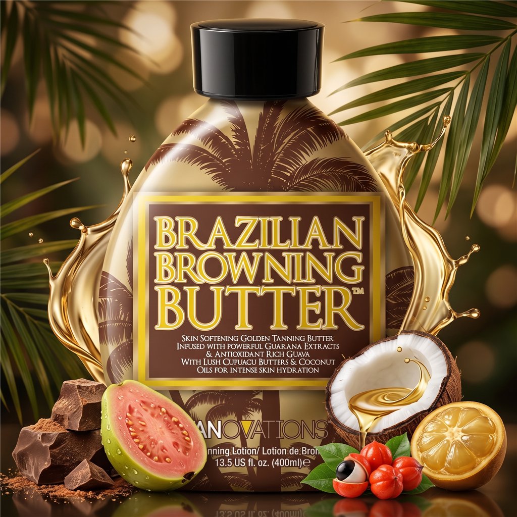 Brazilian Browning Butter