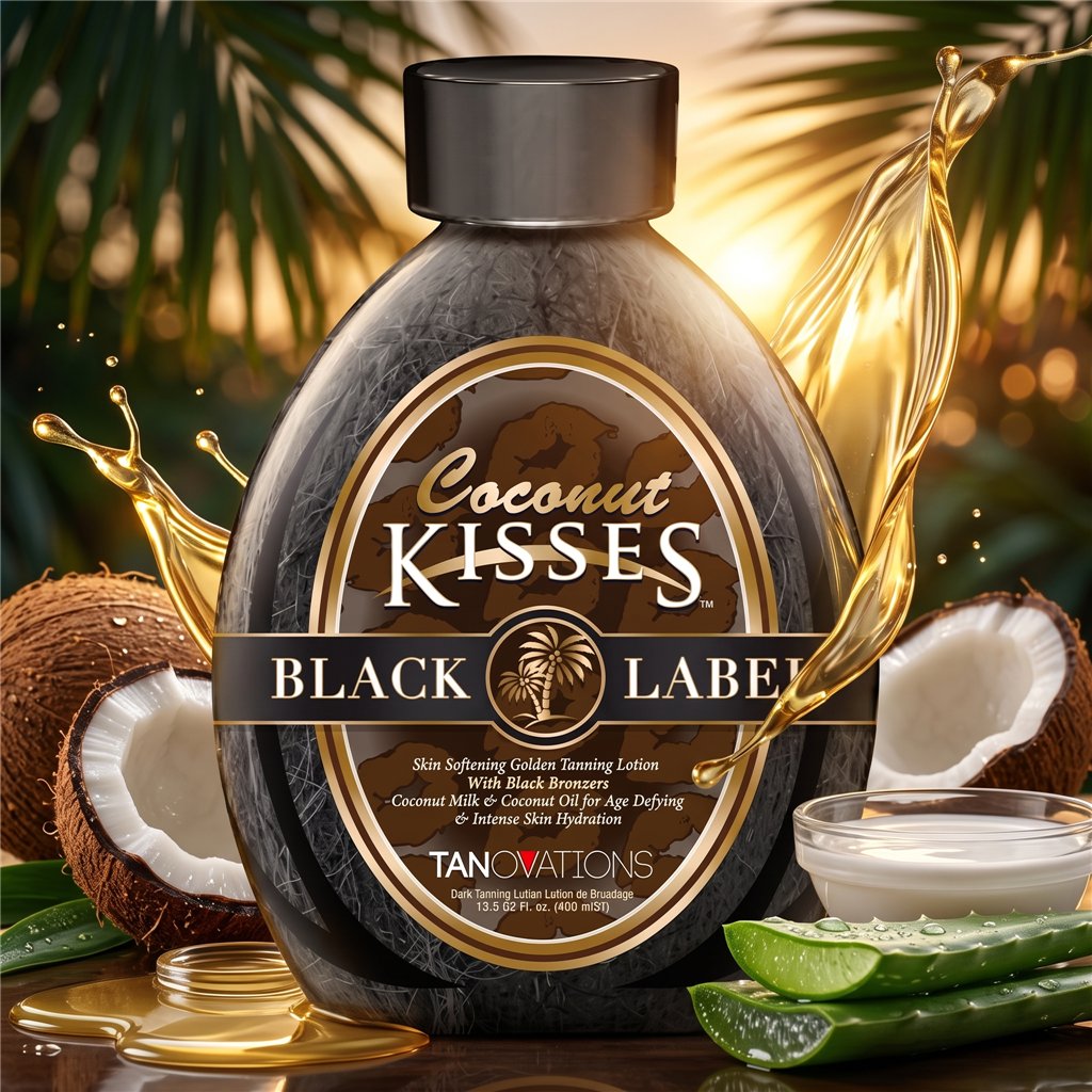 Coconut kisses Black Label