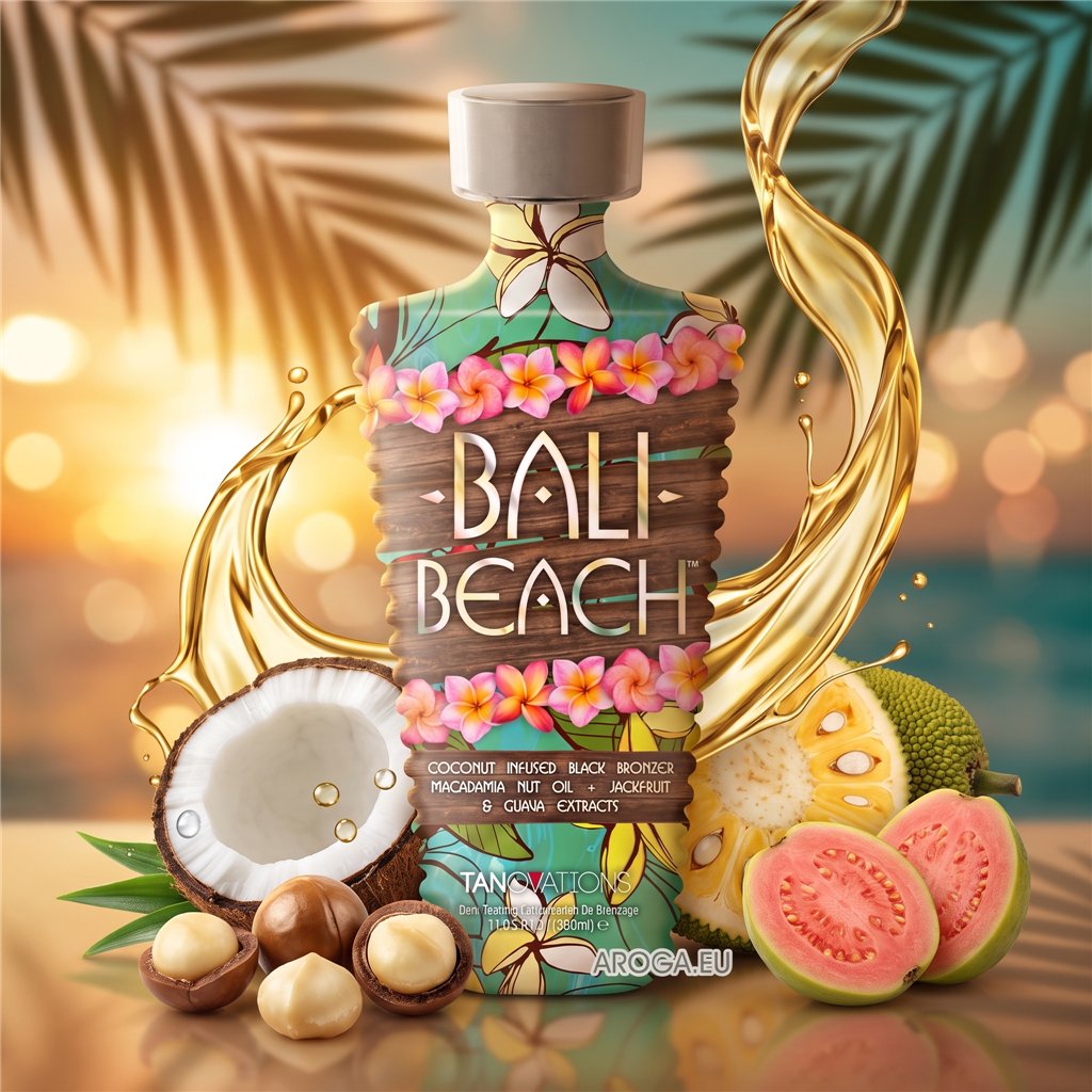 Tanovations Bali Beach Accelerator Abbronzante - 325ml