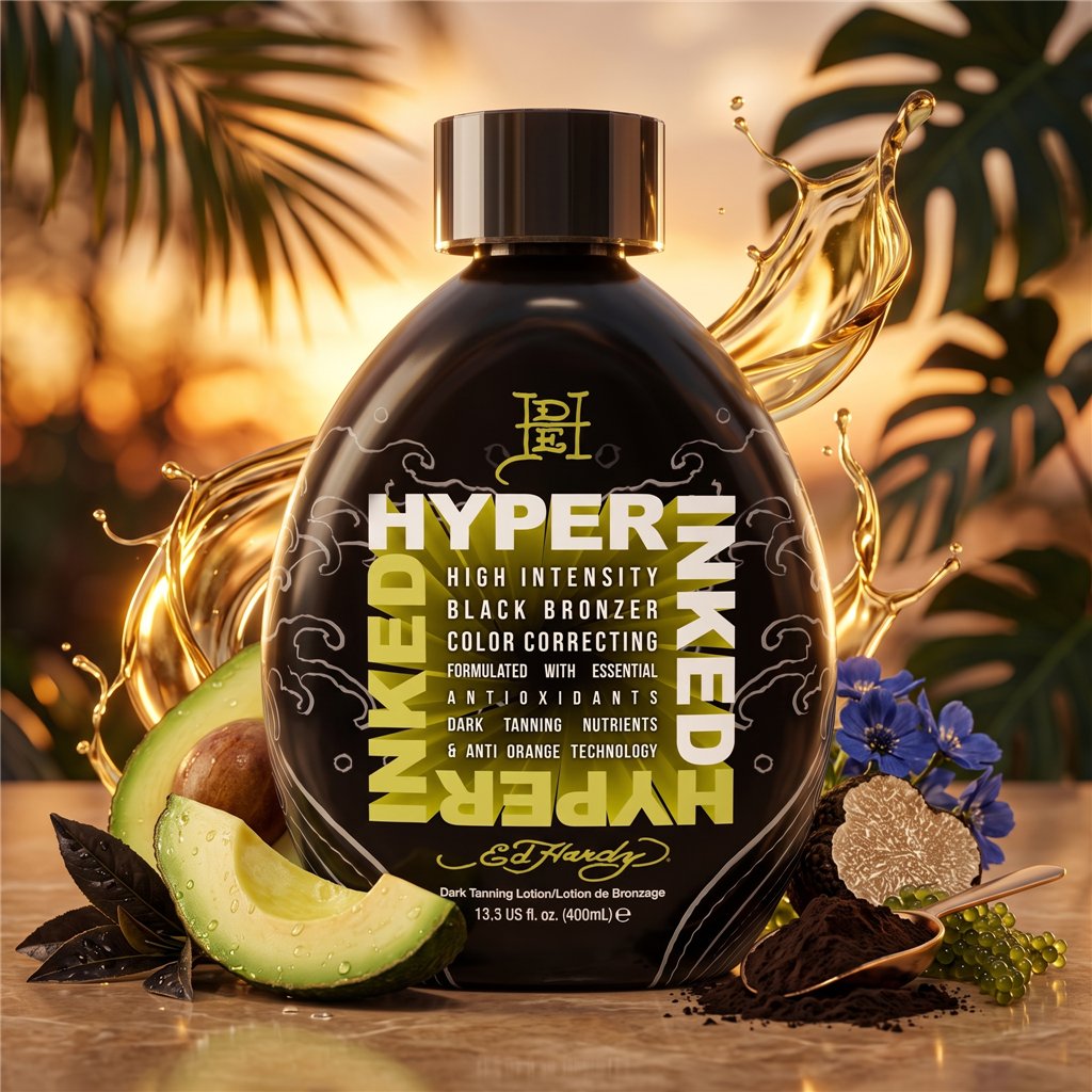 Acelerador Bronceador Hyper Inked Tanovations 400ml | Loción Bronceadora Efectiva