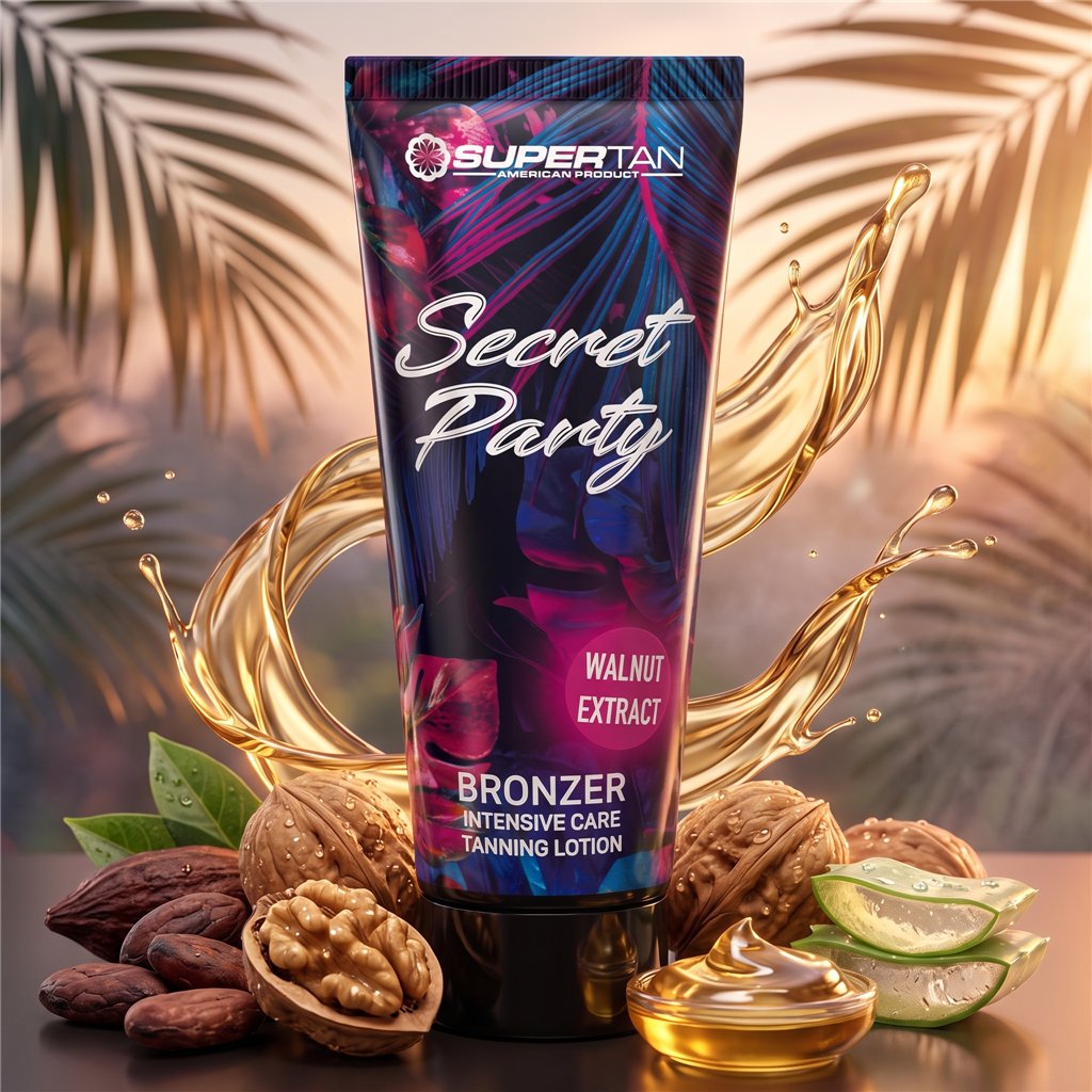 Secret Party - Supertan - Acceleratore di abbronzatura
