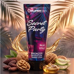 Secret Party - Supertan - Acceleratore di abbronzatura