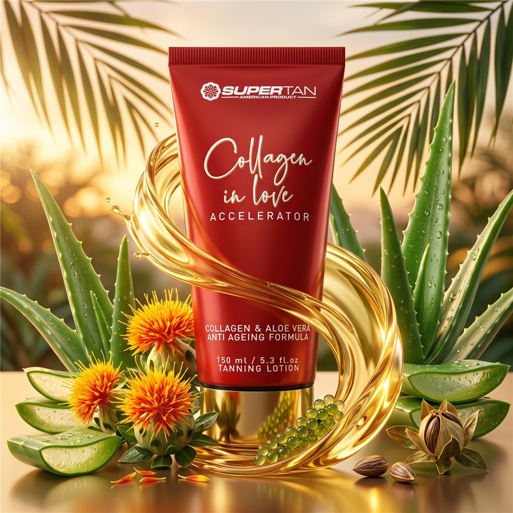 Collagen in Love Supertan – Bräunungsbeschleuniger mit Anti-Aging