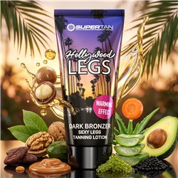 Hollywood Legs - Supertan - Acelerador de bronceado