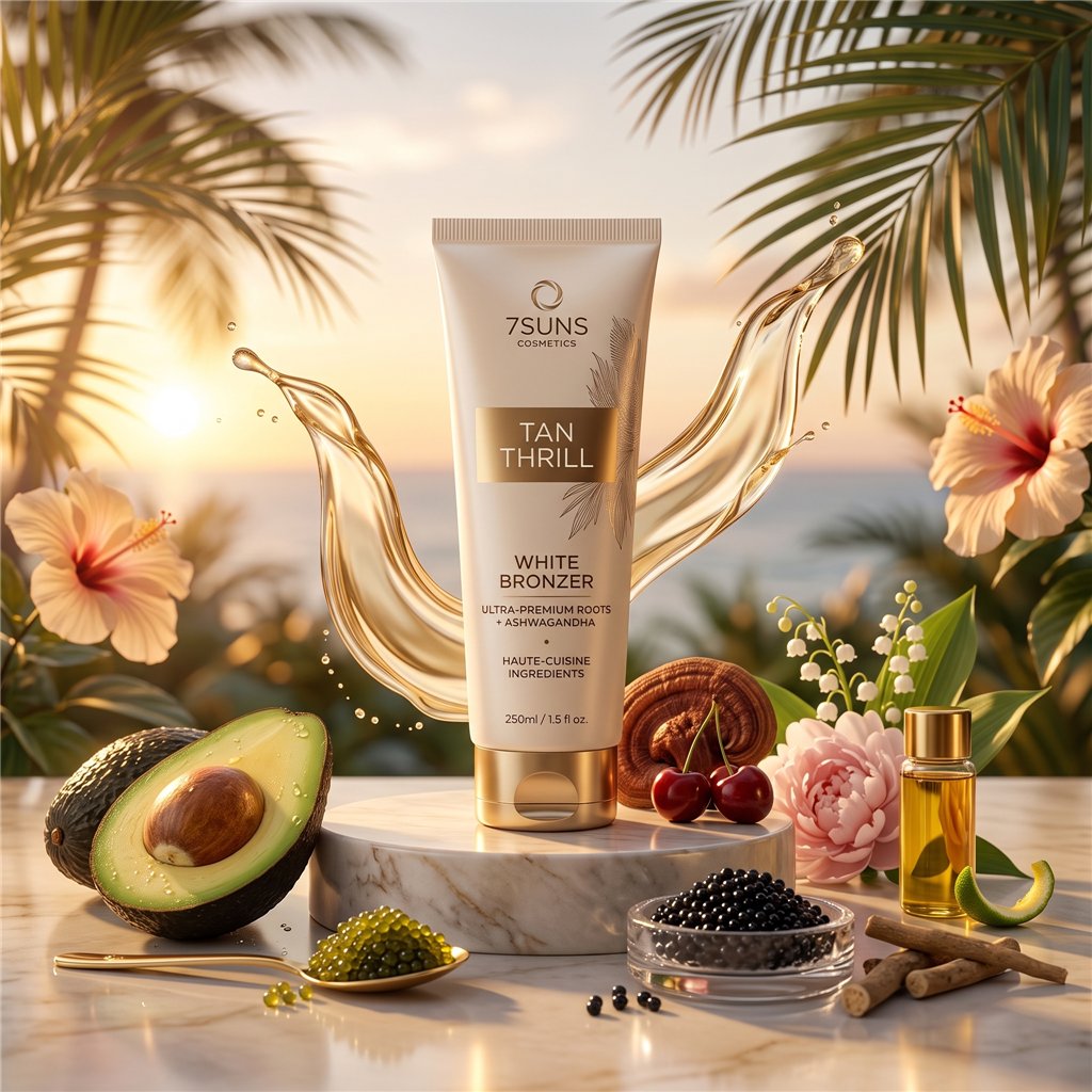 7suns Tan Thrill White Bronzer 250ml