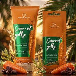 7suns Carrot Gelly Tanning Accelerator 200ml.