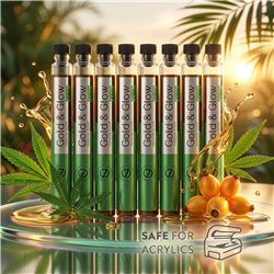 7suns Gold & Glow CBD óleo seco intensificador de bronzeado 10 x 6 ml
