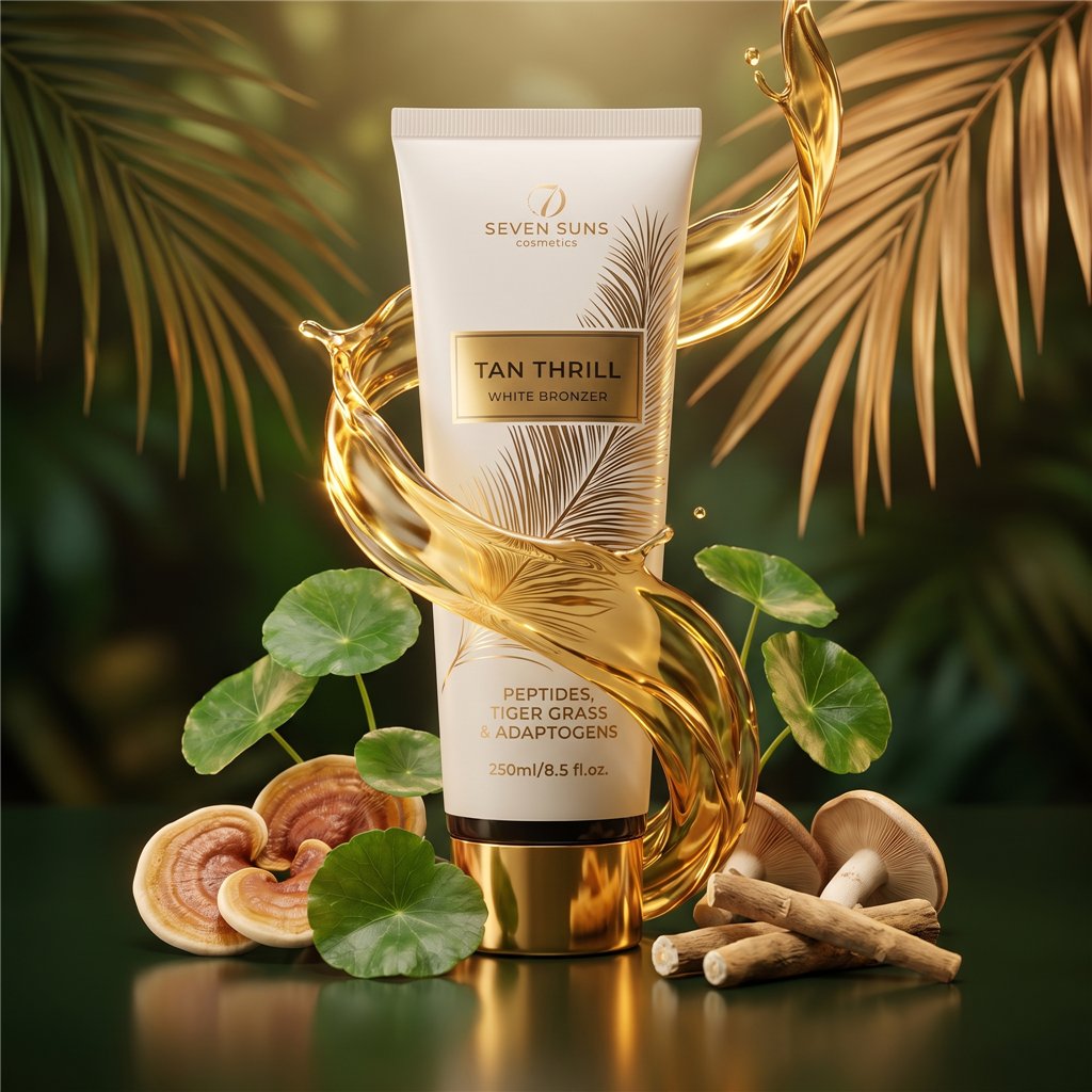 7suns Tan Thrill White Bronzer 250ml