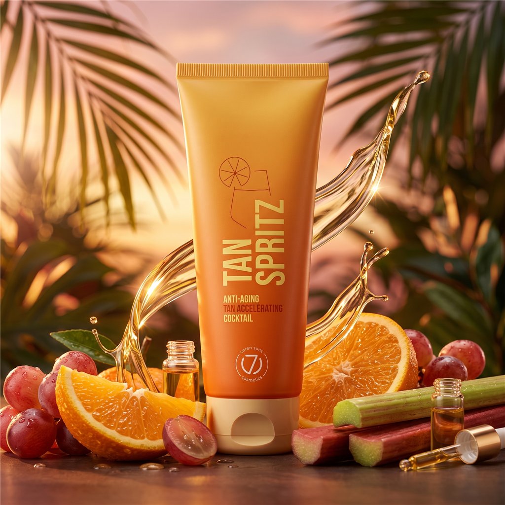 7suns Cosmetics Tan Spritz 100ml