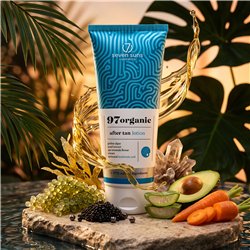7suns 97organic after tan lotion 250ml