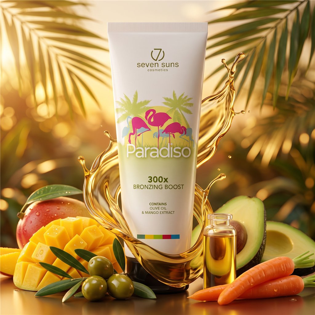 7suns Coloured PARADISO 300x 250 ml