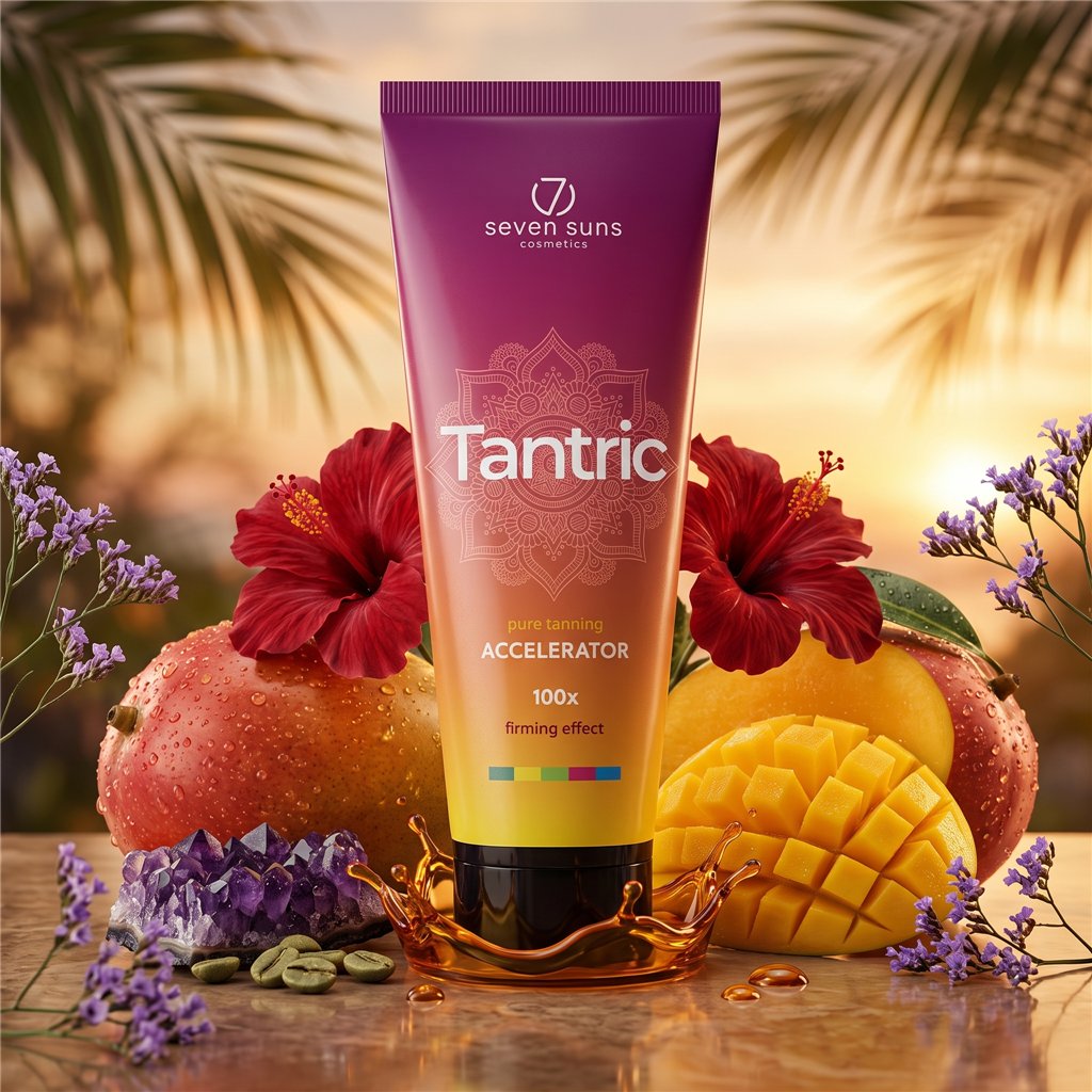 7suns Coloured TANTRIC 100x 250ml