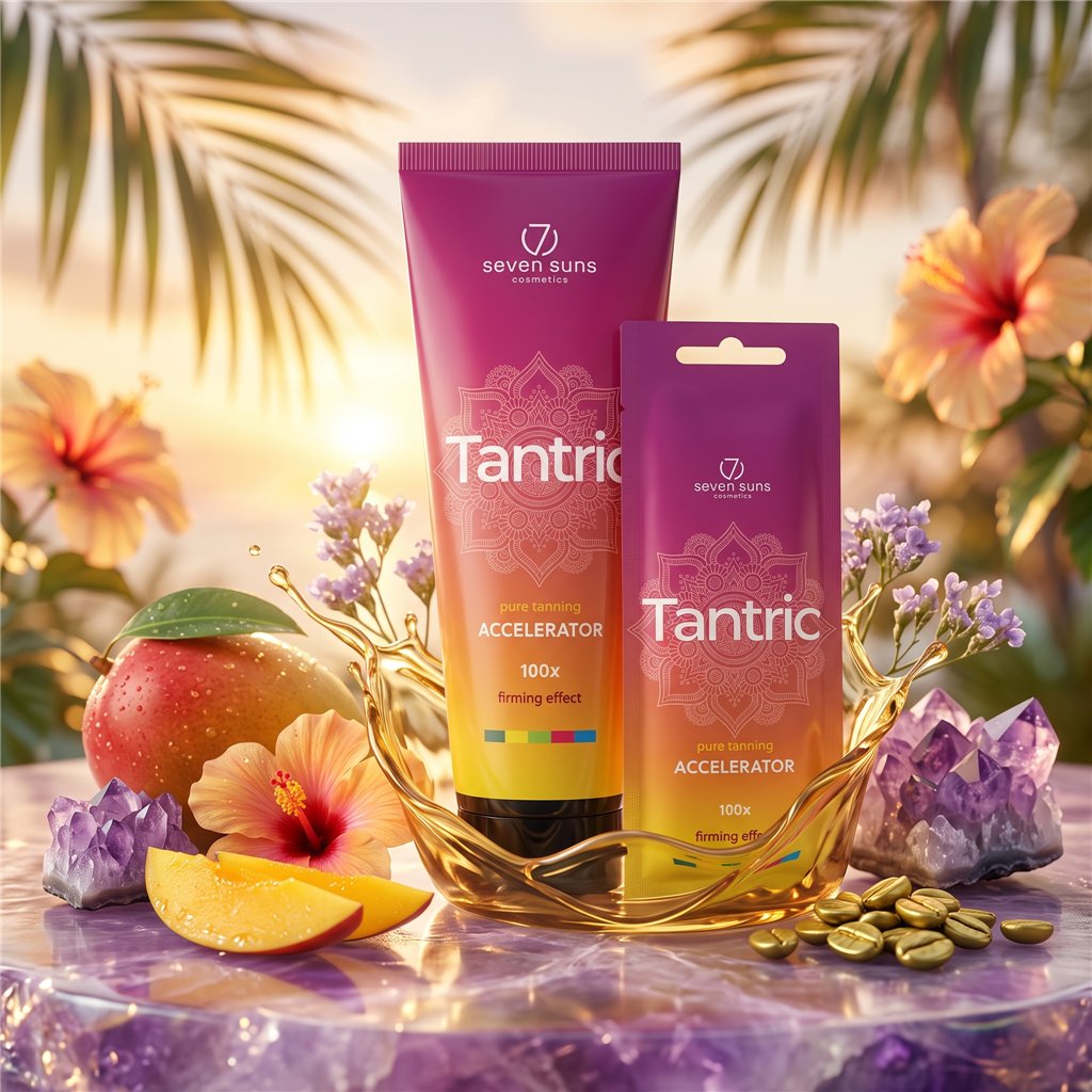 7suns Coloured TANTRIC 100x 250ml