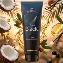 7suns Coloured JET BLACK 120x