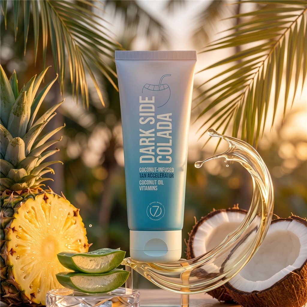 7suns Cosmetics Dark Side Colada 100 ml