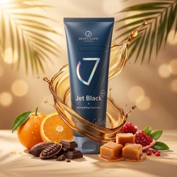 7suns Cosmetics Acelerador de Bronceado JET BLACK 250 ml