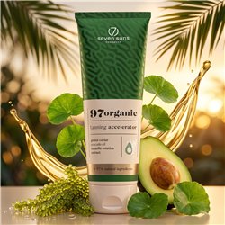 7suns 97organic Tanning Accelerator 250ml | Bronceado Rápido y Natural