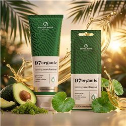 7suns 97organic Tanning Accelerator 250ml | Bronceado Rápido y Natural