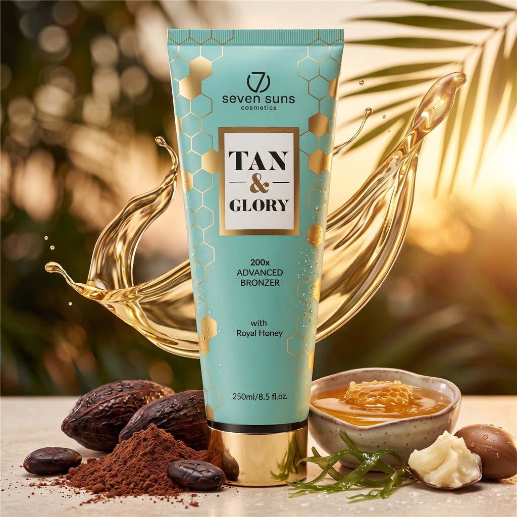 7 suns Tan&Glory 200x 250ml